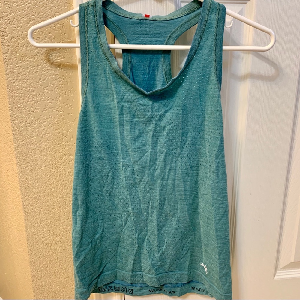 TrackSmith merino wool tank